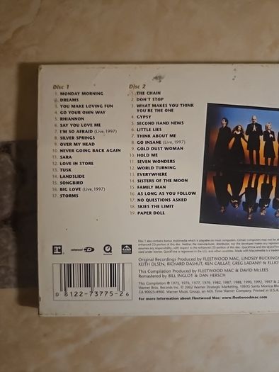 Fleetwood Mac 2CD  - The Very Best Of