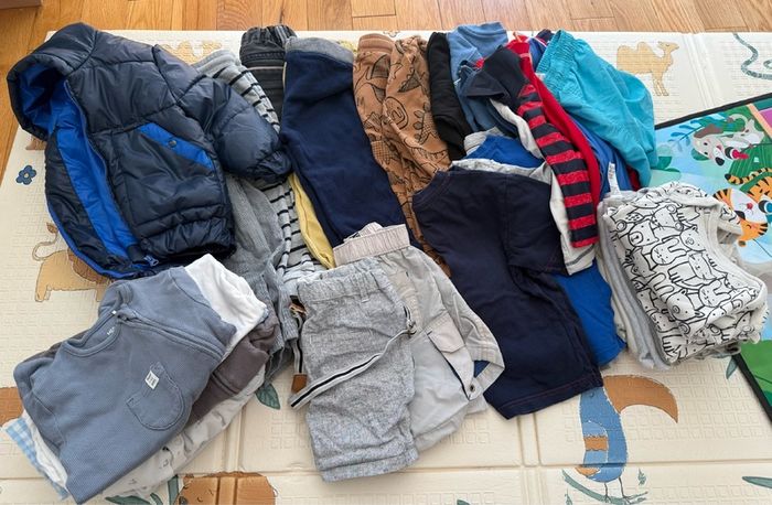Boy clothes bundle 1-2yrs