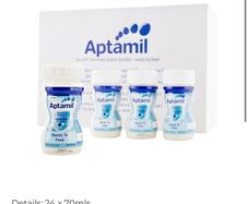 Aptamil Ready To Feed + SMA Teats