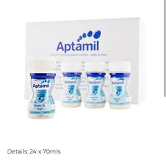 Aptamil Ready To Feed + SMA Teats