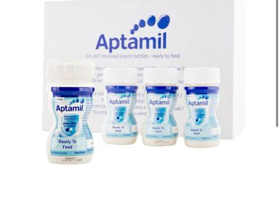 Aptamil Ready To Feed + SMA Teats