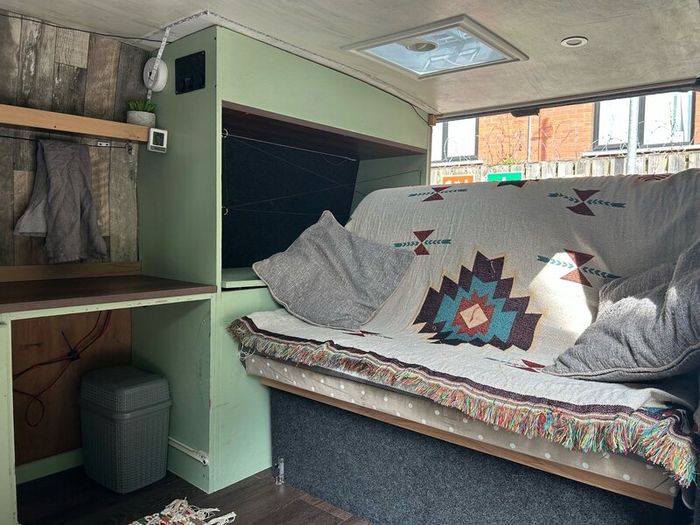 2013 Ford transit custom converted campervan
