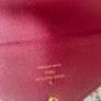 Louis Vuitton red button purse Image 4
