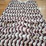 Reiss Wave Print Mini Dress Image 5