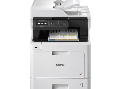 Brother MFC-L8690CDW Colour Laser Printer - All-in-One (Print, Copy, Scan, Fax)