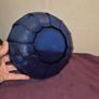 Vintage Cobalt Blue Fruit Bowl Image 4