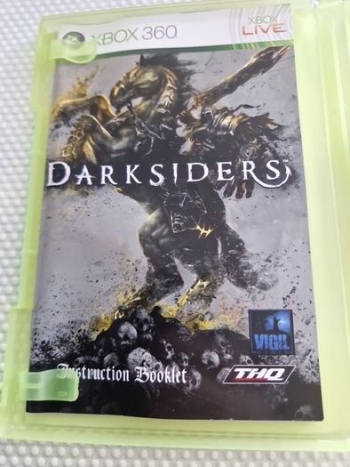 Darksiders Xbox360 Games Original
