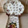 James Kent Sandwich Tray & Leaf shaped serving Dish Image 4
