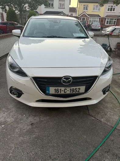 Mazda3 2016 white 1.6