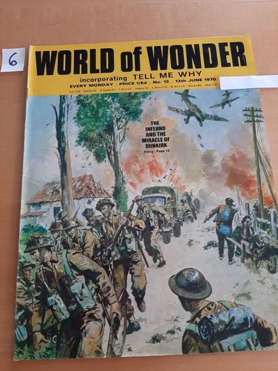 'World of Wonder' 1970s issues