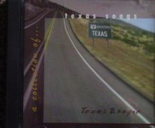Texas Boogie - A Collection of Texas Songs CD