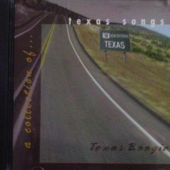 Texas Boogie - A Collection of Texas Songs CD