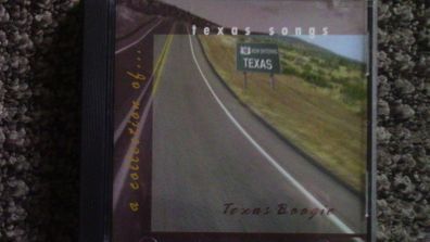 Texas Boogie - A Collection of Texas Songs CD