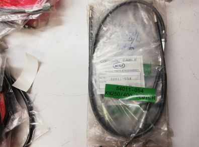 Kawasaki KH250 KH400 Clutch Cable
