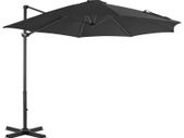 Cantilever Umbrella with Aluminium Pole Anthracite 300 cm