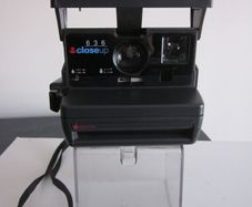 Polaroid 636 Close Up Vintage Instant Camera.