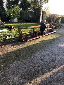 Church pew