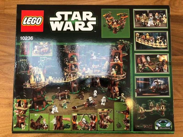 Lego Star Wars 10236 - Ewok Village