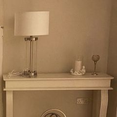 2.  console table excellent condition