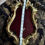 Antique style gold mirror Image 3