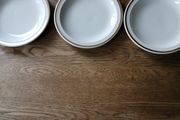 Hostess Tableware Side Plates x 3