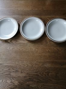 Hostess Tableware Side Plates x 3