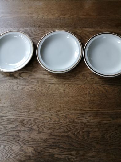Hostess Tableware Side Plates x 3