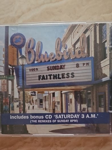 Faithless 2CD  - Sunday 8PM