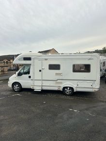 NI 2006 4-Berth 2.3 Fiat Ducato Bessacarr