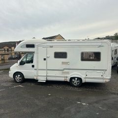 NI 2006 4-Berth 2.3 Fiat Ducato Bessacarr