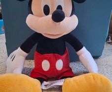 Mickey Mouse soft toy Disney
