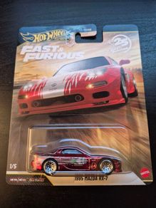 Hot Wheels Mazda RX7 Fast and Furious