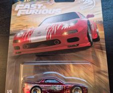 Hot Wheels Mazda RX7 Fast and Furious