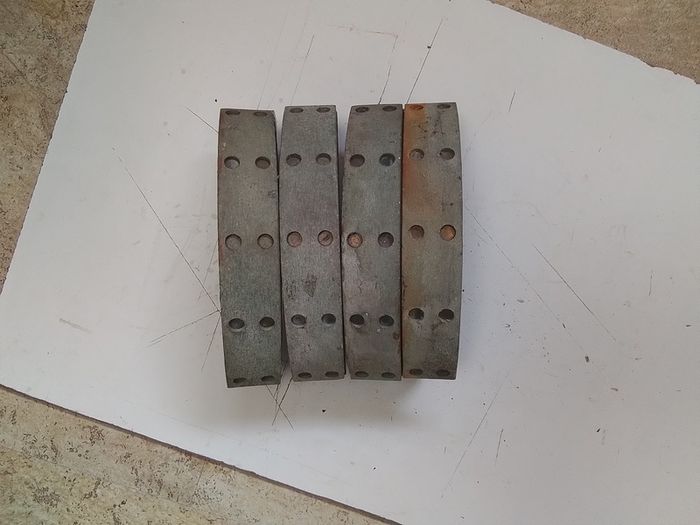 Ford Anglia / Cortina Brake Shoes.
