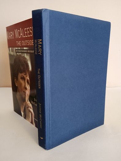 Mary McAleese: The Outsider - An Unauthorised Biography by Justine McCarthy (RB569)
