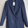 Salsa Women's Blazer-Navy Image 3