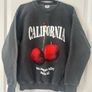 Girls River Island Sweatshirt Age 7-8 Image 3