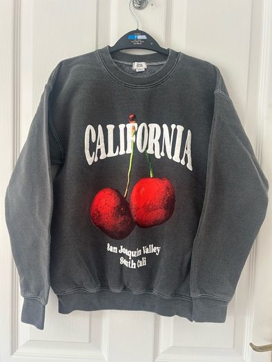 Girls River Island Sweatshirt Age 7-8