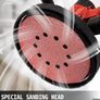 1200w Hand Held Drywall Sander 225mm 6 Variable Speed Dust Extracting Electric Image 3
