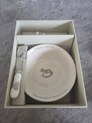 Bambino by Juliana Ceramic Boxed Tableware Set