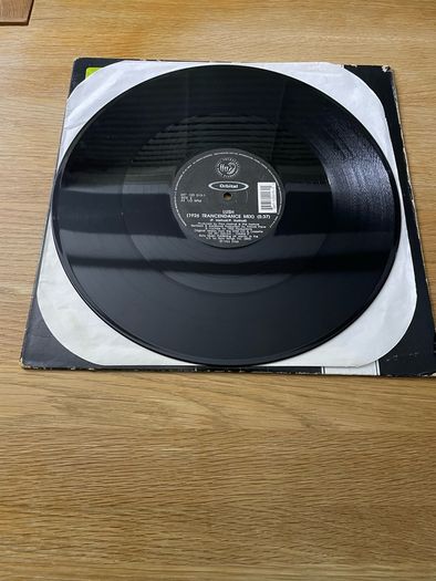 Orbital - Impact USA  / Lush (1926 Trancendance Mix) - 12" Vinyl Single - 1993 FFRR Recordings