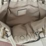 Marc Jacobs Cream Lambskin Leather Bag - The Christina Tote - Image 4