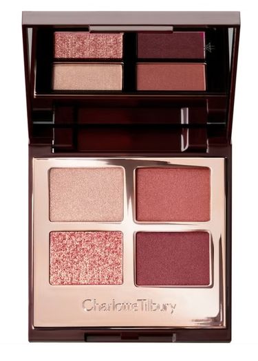 Charlotte Tilbury Mesmerizing Maroon Eyeshadow Palette