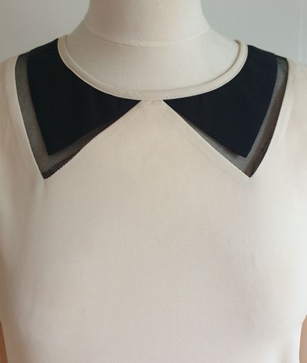 4U Forever Unique Ladies Top Nude Size UK10 New With Tag Payment By Revolut Or Paypal