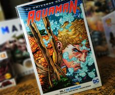 Aquaman: The Drowning ! Volume 1 ! Graphic Novel ! Trade Paperback ! TPB ! 2017 ! by DC Comics !