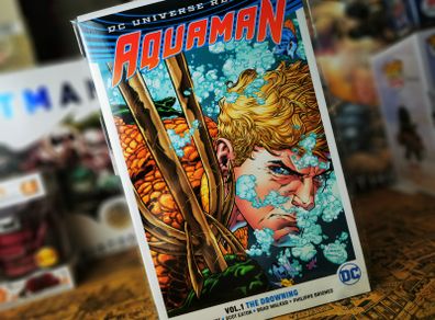 Aquaman: The Drowning ! Volume 1 ! Graphic Novel ! Trade Paperback ! TPB ! 2017 ! by DC Comics !