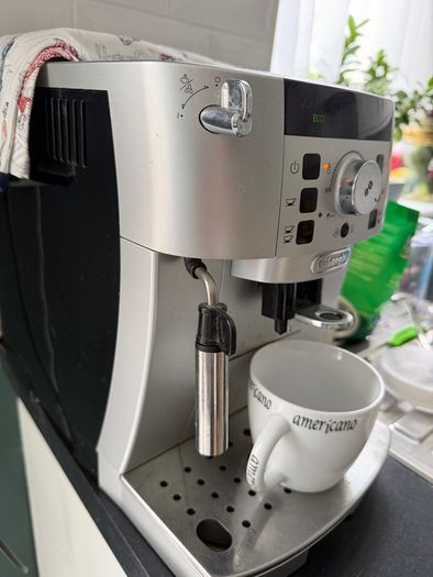 De Longhi Magnifica S coffee machine