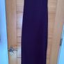 Navy long Dress size uk 8 Image 8