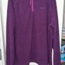 Mountain Warehouse 1/4 Zip Honeycomb Pattern Fleeces Image 2