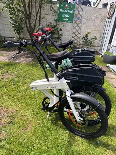 Two Enguie p20 bikes for sale